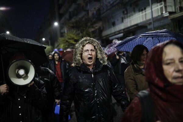 Πορείες και στη Θεσσαλονίκη για την επέτειο του Πολυτεχνείου