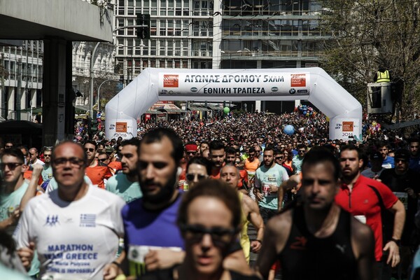 Ρεκόρ συμμετοχών στον αυριανό 35ο Μαραθώνιο της Αθήνας