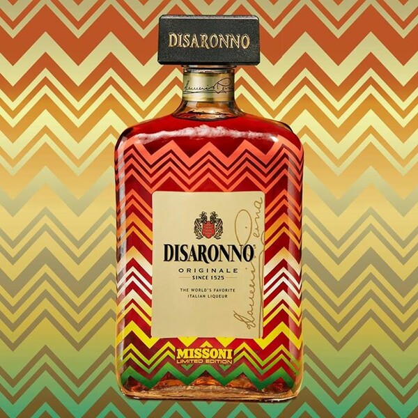Disaronno Wears Missoni