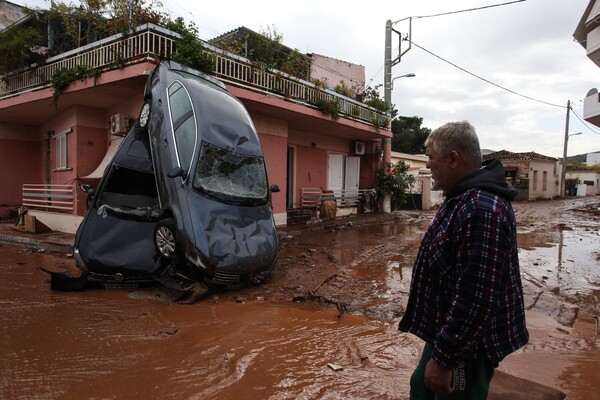 Απόγνωση στα χαλάσματα - 30 φωτογραφίες από την ισοπεδωμένη πλευρά της Αττικής