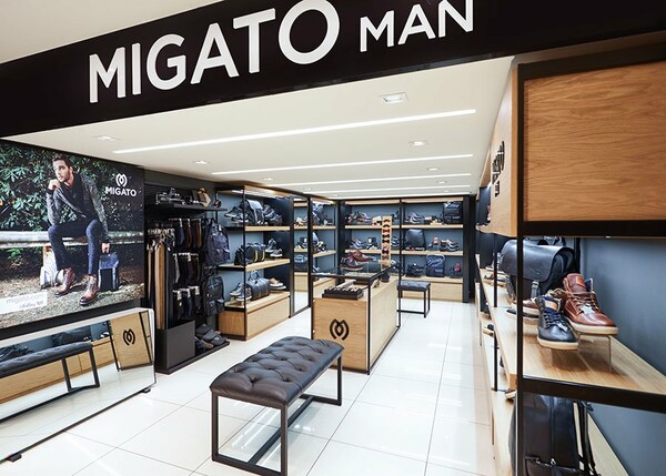 Νέο MIGATO ΜΑΝ corner στο attica City Link