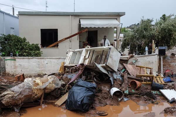 955 κτίρια σε Μάνδρα και Νέα Πέραμο έχουν πάθει ζημιές και χρήζουν αποζημίωσης