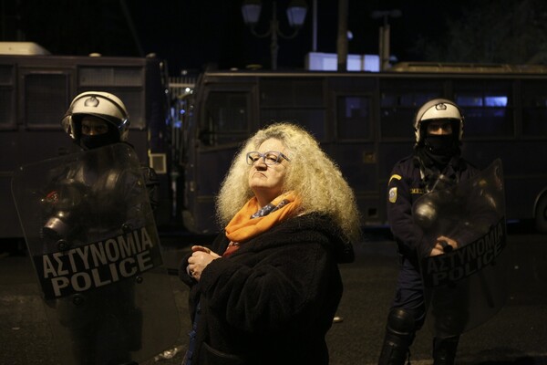 Ολοκληρώθηκε το μαζικό συλλαλητήριο για την εξέγερση του Πολυτεχνείου