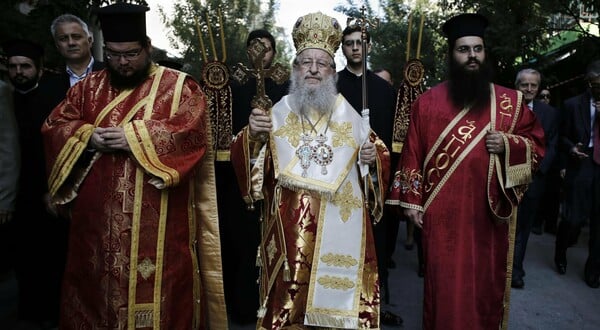 Επίτιμος διδάκτωρ της Θεολογικής Σχολής του ΑΠΘ o Άνθιμος
