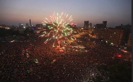 Ο Μοχάμεντ Μορσί νέος πρόεδρος της Αιγύπτου