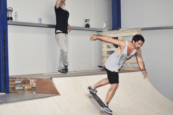 KJ Skate park: ένας χώρος αναψυχής για όσους λατρεύουν το skate