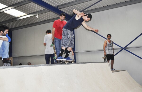 KJ Skate park: ένας χώρος αναψυχής για όσους λατρεύουν το skate