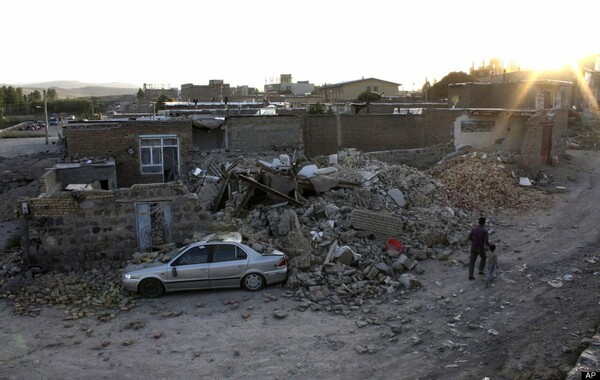 Ιράκ: Σεισμική δόνηση 7,3 βαθμών έπληξε τη χώρα