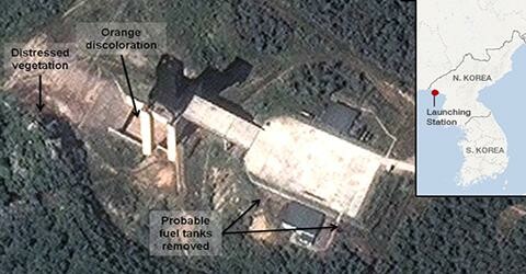 Η Ρωσία καλεί τη Β.Κορέα να ακυρώσει την εκτόξευση του πυραύλου
