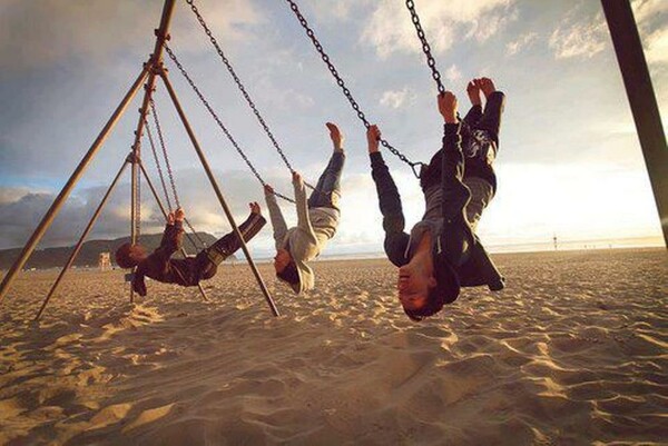 Don't be afraid to dream a little big