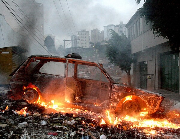 Ραγδαία αύξηση των ανθρωποκτονιών στο São Paulo