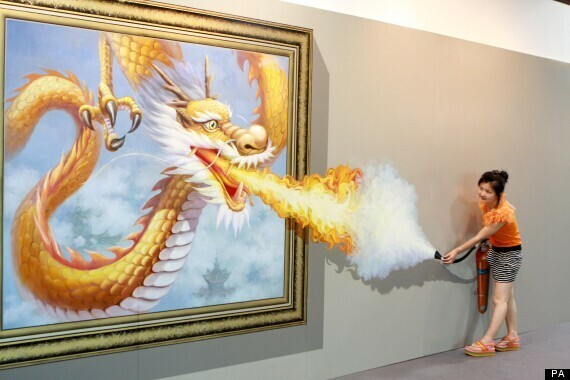 3D πίνακες παίρνουν ζωή στην Κίνα
