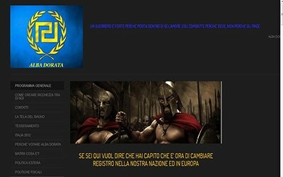Η ιταλική Χρυσή Αυγή είναι γεγονός