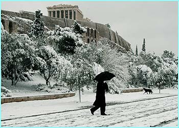 Έρχεται χιόνι στην Αθήνα