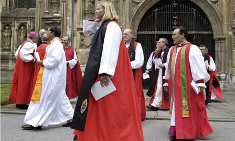 Η Αγγλικανική Εκκλησία ψηφίζει αν θα επιτρέπονται γυναίκες επίσκοποι