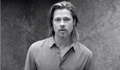 Ο Brad Pitt διαφημίζει το Chanel No5 σαν καταραμένος ποιητής!