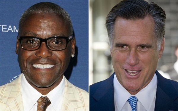Καρλ Λιούις εναντίον Mitt Romney, λόγω Λονδίνου