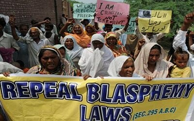 Ελεύθερη αφέθηκε με αναστολή η εντεκάχρονη «ιερόσυλη» χριστιανή στο Πακιστάν
