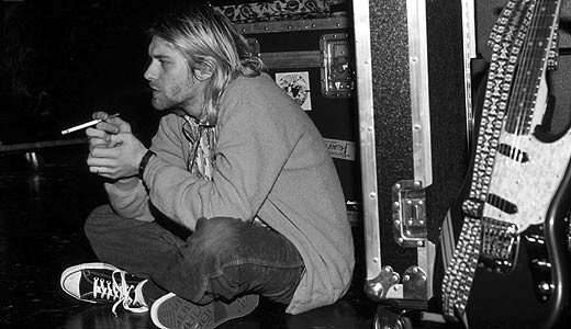 Βρέθηκε χειρόγραφο με τα 50 αγαπημένα άλμπουμ του Kurt Cobain