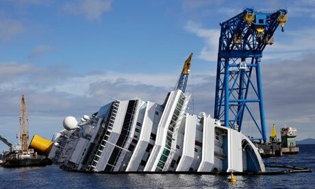 Συγνώμη ζήτησε ο καπετάνιος του Costa Concordia