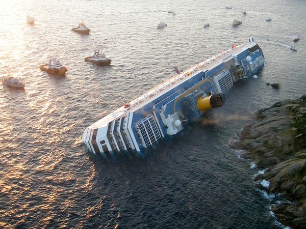 Βραβεύτηκε το πλήρωμα του Costa Concordia