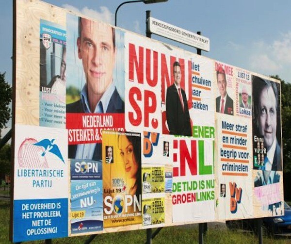 Ολλανδικές εκλογές: Ισοπαλία στην κορυφή.
