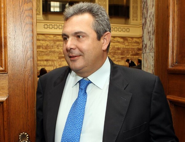 Συνελήφθη ασφαλίτης που παρακολουθούσε τον Καμμένο
