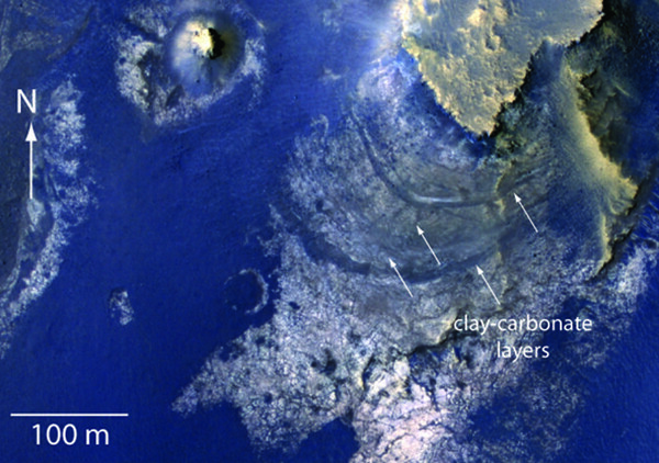 Αρχαία λίμνη εντόπισε στον Άρη η NASA