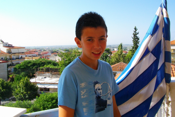 Έλληνας μαθητής, 1ος σε παγκόσμιο διαγωνισμό έκθεσης
