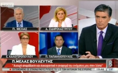 Μελάς: «Έβγαλα στο εξωτερικό λεφτά για το παιδί μου»