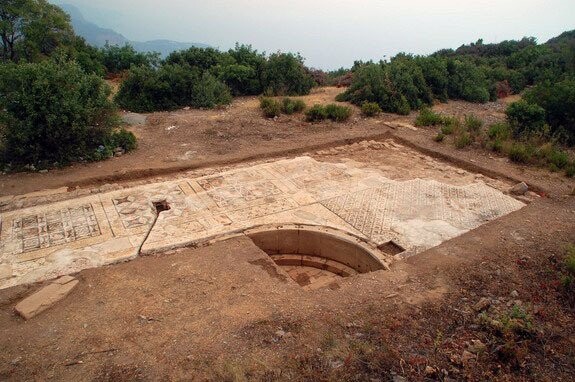 Τεράστιο μωσαϊκό ρωμαϊκής εποχής βρέθηκε στην Τουρκία