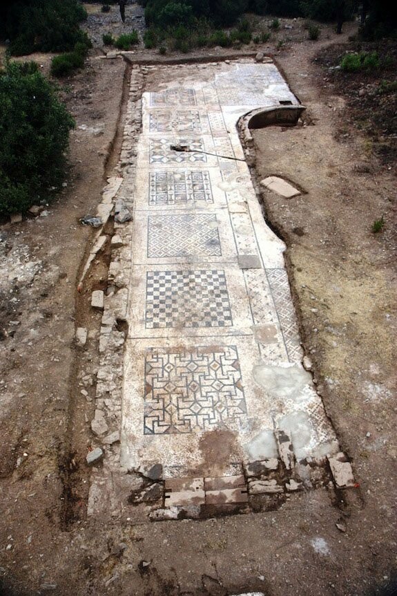 Τεράστιο μωσαϊκό ρωμαϊκής εποχής βρέθηκε στην Τουρκία