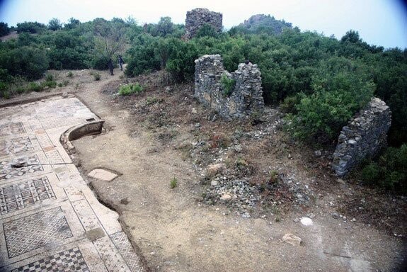 Τεράστιο μωσαϊκό ρωμαϊκής εποχής βρέθηκε στην Τουρκία