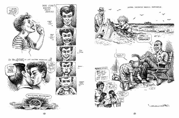 Κλεφτή ματιά στο νέο Crumb των εκδόσεων Taschen