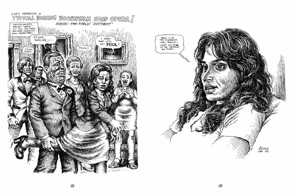 Κλεφτή ματιά στο νέο Crumb των εκδόσεων Taschen