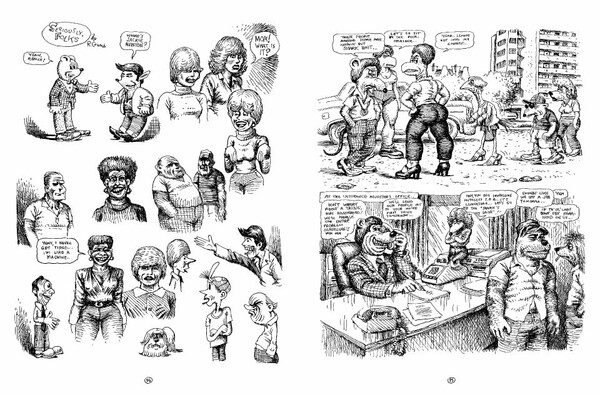 Κλεφτή ματιά στο νέο Crumb των εκδόσεων Taschen