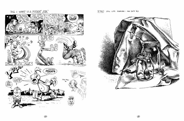 Κλεφτή ματιά στο νέο Crumb των εκδόσεων Taschen