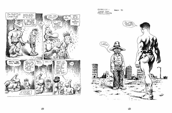 Κλεφτή ματιά στο νέο Crumb των εκδόσεων Taschen