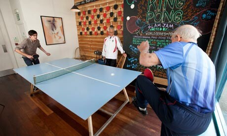Ping Pong: Ένα φιλμ για τους βετεράνους του αθλήματος