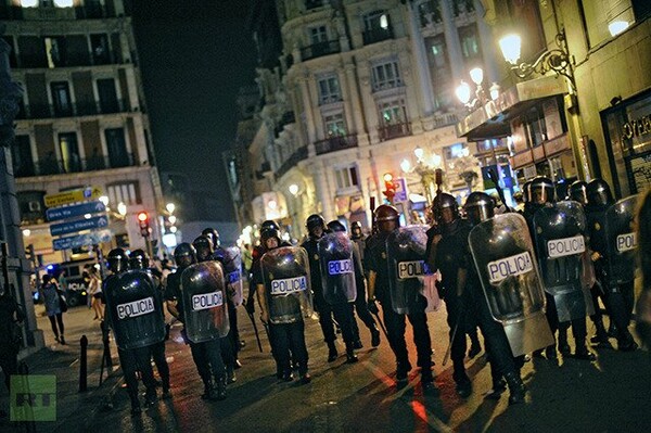 Μαδρίτη: μια πόλη παραδομένη στην κρίση