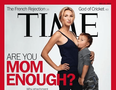 Το καινούριο εξώφυλλο του Time "προκαλεί"