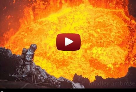 Θεαματικό βίντεο στο ηφαίστειο Marum