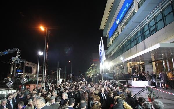 Βωβός: «Η Ν.Δ. μας χρωστά πολλά ενοίκια για τα γραφεία στη Συγγρού»