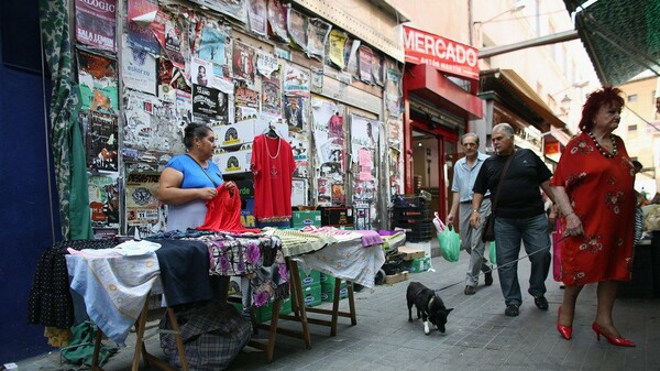 Μαδρίτη: μια πόλη παραδομένη στην κρίση