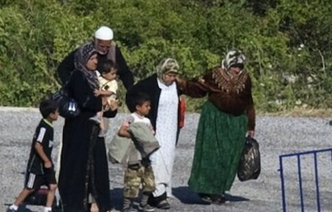 Ιράκ: Δόθηκε εντολή να ανοίξουν τα σύνορα για τους Σύριους πρόσφυγες