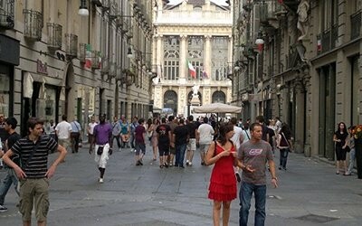 To 60% των εμπόρων στο Τορίνο δεν εκδίδει αποδείξεις