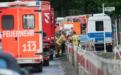 Εκκενώθηκε ένα μέρος του προξενείου των ΗΠΑ στο Βερολίνο