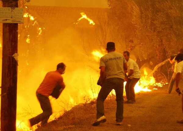 Βαριές ποινές για τις φονικές πυρκαγιές στην Ηλεία
