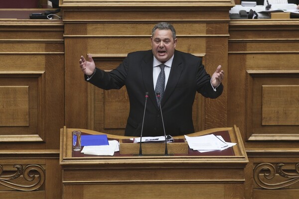 Καμμένος: Ο Μητσοτάκης έχει μετατρέψει τη ΝΔ σε πολιτικό βραχίονα μιας συμμορίας