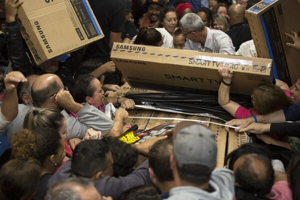 Κάτι άλλαξε φέτος στο Black Friday